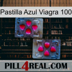 Blue Viagra Pill 100 15